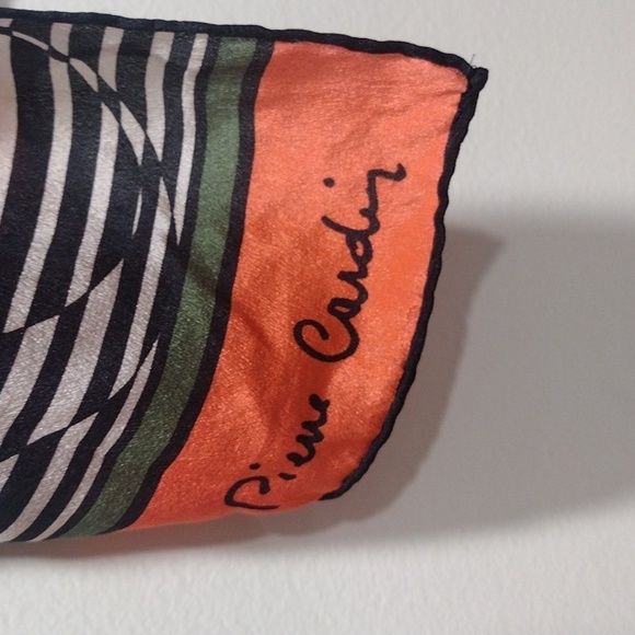 Pierre Cardin Lightweight Luxury Scarf – Colorful Thin Long 10x48-Inch Accessory - Picture 5 of 9